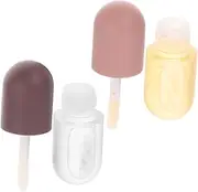 FRCOLOR Plumping Lip Gloss Ginger Lip Oil for Hydration Fullness Non Sticky Moisturizing Formula Lip Care for Daily Use