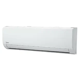 【MIDEA 美的】4-6坪 5級變頻冷專冷氣 MVC-L28CA/MVS-L28CA