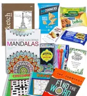 Get Well Soon Art Set Kit Gift | Recovery Gift Care Package for Sick Friend