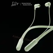 NEW Skullcandy Ink'd+ Wireless Bluetooth Neckband Earbuds Green Sage
