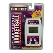 Electronic Basketball Handheld Game Techno Source 2005 Coleco Brand New Sealed