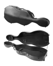 VEVOR Portable Composite Carbon Fiber 4/4 Full Size Cello Case Carrying Bag