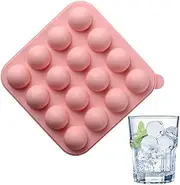 Silicone Tray for Cocktails | Silicone Molds Ice Mold,Easy to Release Holder Block Kitchen Gadget for Whiskey Cocktails Beverages