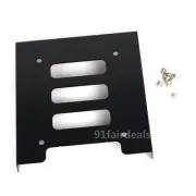 New 2.5" to 3.5" Adapter Bracket SSD HDD Hard Drive Tray Caddy Bay BLK35TO25