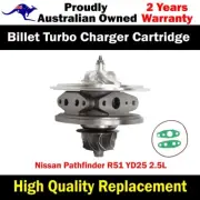 Upgrade Billet Turbo Cartridge CHRA Core For Nissan Pathfinder R51 YD25 2.5L