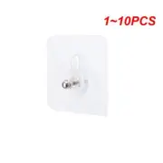 1~10PCS lot PVC Strong Adhesive Nails Wall Poster Wall Hook Waterproof Durable T
