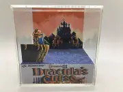 Castlevania Dracula's Curse Simon and Sypha Shadow Box Diorama Cube NES Nintendo