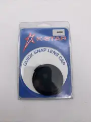 49mm Lens Cap center pinch snap on Front Cover