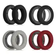 1Pair L+R Soft Headphone Sponge Ear Pads Cushions Cover for Focal Clear MgPro