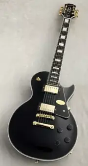 Epiphone / Inspired by Gibson Collection Les Paul Custom -Ebony Electric Guitar
