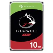 Seagate 10TB IronWolf 3.5" SATA CMR HDD 7200RPM 256MB Cache NAS Hard Drive