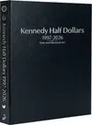 Whitman Prestige™ Coin Album-Kennedy Half Dollars: 1997-2026 Date/Mintmark Set
