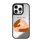 iPhone 16 Pro Mirror Case MagSafe Compatible U+ME=Home
