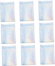 ZUNOXAZ 25Pcs Express Pouch Storage Bags Shockproof Envelopes for Secure Transport Self Adhesive Seal for Homes Offices Shops