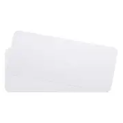 Silicone Keyboard Protector Skin for 13.3"-14" Laptop 12.5"x5.2" Clear 2Pcs