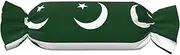 GaxfjRu Flag of Pakistan print Men's Crewneck Sweater Soft Casual Sweaters for Men Classic Loose Fit Pullover Sweaters