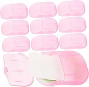 20 Pack Travel Soap Sheets Portable Hand Cleaning Soaps for Camping Hiking Business Trips Outdoor Activities