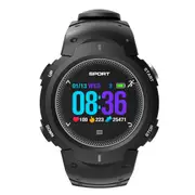 F13 IP68 Waterproof Multi-sport Mode Heart Rate Monitor Remote Camera Smart Watch Wristband GRAY COLOR