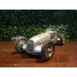 1/18 CMC MERCEDES-BENZ W25 DIRTY HERO 1934 M147 限量1000台【MGM】