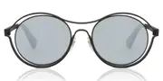 Alyson Magee AM7007 007 Men's Sunglasses Grey Size 50