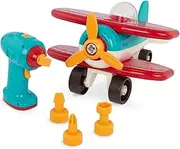 Battat – Take-Apart Airplane – Colorful Take-Apart Toy Airplane for Kids Aged 3 and Up (25pc), BT2517Z