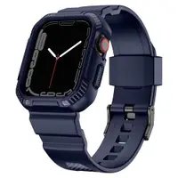 在飛比找ETMall東森購物網優惠-星圖適用于iwatch1234567se8s一體保護套手表帶