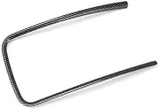 Wivplex Car Cup Holder Strip Plating Trim Ring Armrest Storage Box Roller Blind Cover Electroplating Strip, for, for Buick, Lacrosse 2009-2013 Cup Holder Roller Cover(Model B)