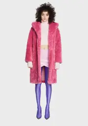 Be For Real Sherpa Coat