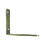 Carinya 100 x 125 x 25 x 6mm Heavy Duty Angle Bracket - Antique Brass
