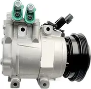 Air Conditioning Compressor HS15 Ac Compressor Compatible With Hyundai Getz Elantra Matrix COUPE 977701-17000 97701-2D000 97701-2C000 97770117000 977012D000 977012C000