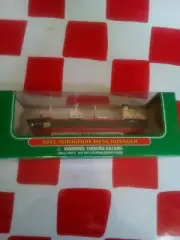 Vintage hess 2002 Miniature Hess Voyager Tanker Ship new sealed