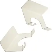ADOCARN 2pcs Hair Dryer Rack Wall Blow Dryer Racks Bathroom Hair Dryer Holder Bathroom Organizer Hair Dryer Holder Rack Hair Dryer Storage Rack Hair Dryer Shelf Wall Blow Dryer Holder