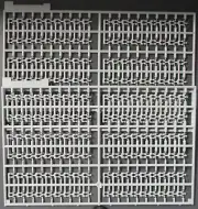 Dragon 1/35th Scale Flakpanzer I 2cm Flak38 - Tracks from Kit No. 6220