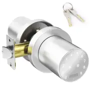 Digital Code Smart Door Lock Electronic Keypad Door Knob Deadbolt Keyless App