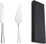 OKUMEYR 1Set Cake Spatula Kit with Decorative Handle for Baking Mousse Cakes and Pizza Cutting and Easy to Clean Kitchen Tool for Home Bakery