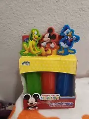 Best Brands Disney Mickey Pluto Donald Ice Pop Maker 3 Popsicle Molds READ DESCR