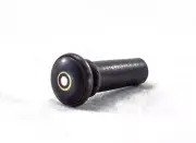 New Ebony Endpin Fiddle for Violin/ Viola Pearl Eye (Diameter 8.88mm)
