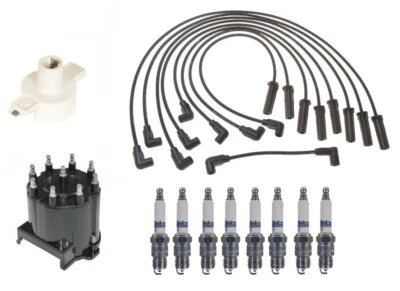 ACDelco Ignition Kit Distributor Rotor Cap Wire Spark Plugs for P3500 G3500 V8