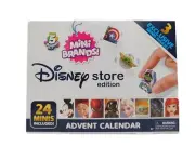 Disney Store Edition Mini Brands 2022 Advent Calendar 24 Minis Included SEALED