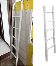 Bunk Bed Ladder, Heavy Duty RV Ladder for Travel Trailer with Hooks and Foot Caps, Suitable for Home, Loft, Camper(150cm/59 Inch)