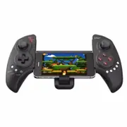 Universal Wireless Bluetooth Game Controller Gamepad Joystick Telescopic Handle For Android Tablet Black Controllers & Attachments