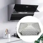 Range Hood Grease Filter Hexagonal Range Hood Accessory for Kitchen Home