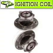 2 Rear Wheel Hub And Bearing Assembly For Mini Cooper Oxford Street FWD 4 Lugs (for: Mini)