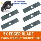 5X Lawn Grass Edger Blades Suits MTD TROY-BILT Trimmer Plus Lawn Edger LE720