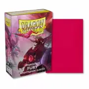 Dragon Shield 60 Japanese Deck Small Card Sleeves Dual Matte Fury Yugioh
