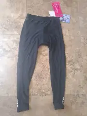NEW!!! Women's CANARI Cycling Tight Legging w/ Chamois Black Size S Small