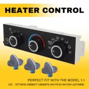 A/C HEATER CLIMATE TEMPERATURE Module CONTROL For 2008-2014 Express Chevrolet US