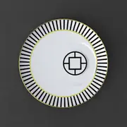Metrochic Coffee/Tea Cup Saucer