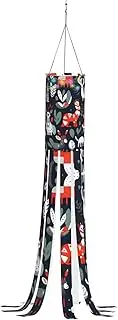 Halloween Garden Scandinavian Animals Windsock Lights Halloween Lighted Windsock for Patio Yard Pathway Party Decor