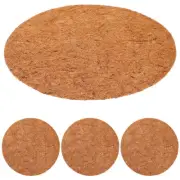4Pcs Chicken Coop Mats Garden Lawn Mats Nesting Mat Poultry Incubation Cushion